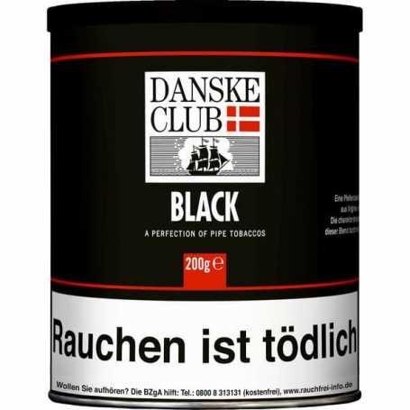 Danske Club Black Pfeifentabak XL Dose
