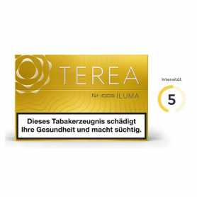 IQOS Terea Yellow Tobacco Sticks