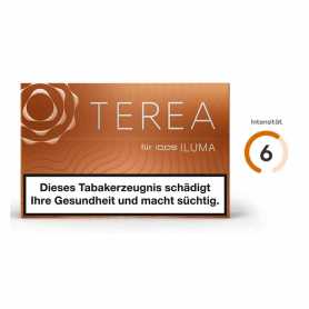 IQOS Terea Amber Tobacco Sticks