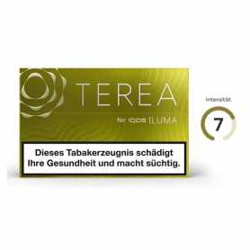 IQOS Terea Yellow Green Tobacco Sticks