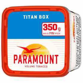 Paramount Zigaretten Tabak Box