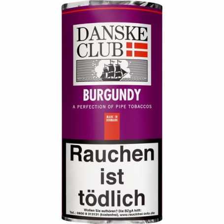 Danske Club Burgundy Pfeifentabak Päckchen