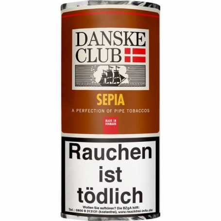 Danske Club Sepia Pfeifentabak Päckchen