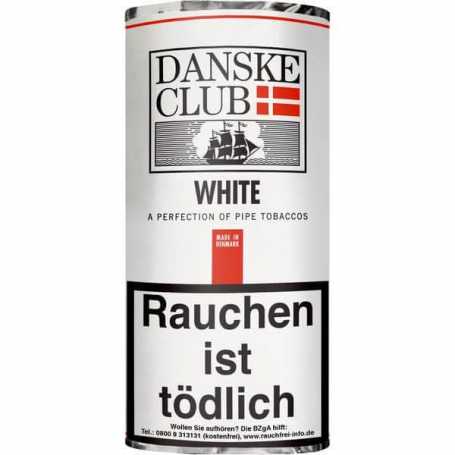 Danske Club White Pfeifentabak Päckchen