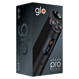 Glo Hyper Pro Device Kit Tabakerhitzer Lapis Schwarz
