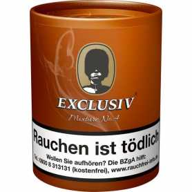 Exclusiv Mixture No.4 Pfeifentabak XXL