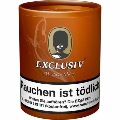 Exclusiv Mixture No.4 Pfeifentabak XXL