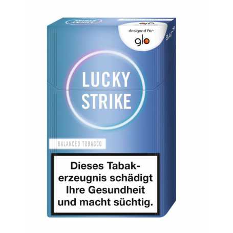 Lucky Glo Balanced Tobacco Einzelpackung