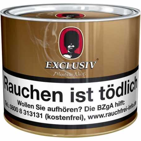 Exclusiv Mixture No.6 Pfeifentabak XL