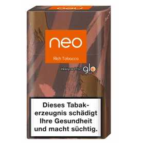 NEO Rich Tobacco Sticks für Glo Einzelpackung