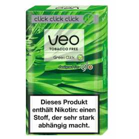 VEO Green Click Tobacco free Einzelpackung