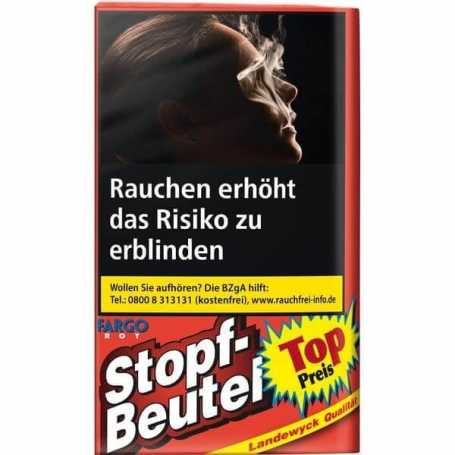 Fargo Stopf-Beutel Rot Zigarettentabak