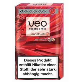 VEO Scarlet Click Tobacco free