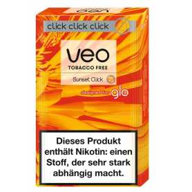 VEO Sunset Click Tobacco free Einzelpackung