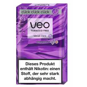 VEO Violet Click Tobacco free Einzelpackung
