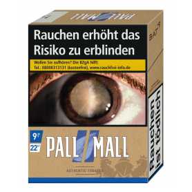 Pall Mall Authentic Blau XL Zigaretten