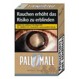 Pall Mall Authentic Silver Zigaretten