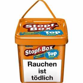 Fargo Volumen Stopf-Box XXXL Eimer Zigarettentabak