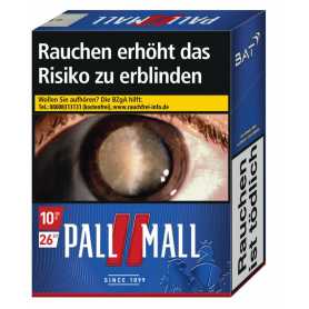 Pall Mall Red Giga Zigaretten
