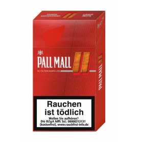 Pall Mall Red XL Zigarillos mit Filter