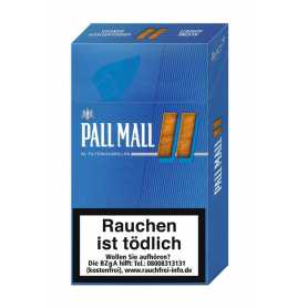 Pall Mall Blau XL Zigarillos mit Filter