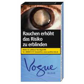 Vogue Blue SuperSlims Zigaretten