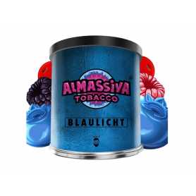 Al Massiva Blaulicht Shisha Tabak 200g