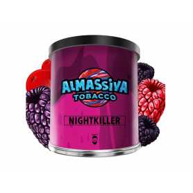 Al Massiva Nightkiller Shisha Tabak 200g