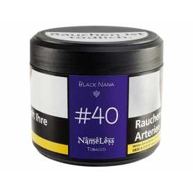 NameLess Tobacco Black Nana Shisha Tabak 200g