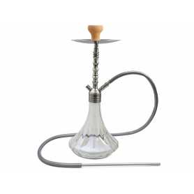 Shisha Illustria Weiß 60cm