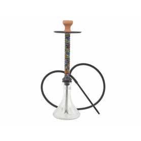 Shisha Skull und Mask 68cm