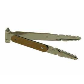 Zange für Shishakohle 21,5 cm