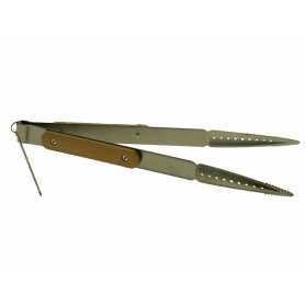 Zange für Shishakohle 30 cm mit Holzgriff