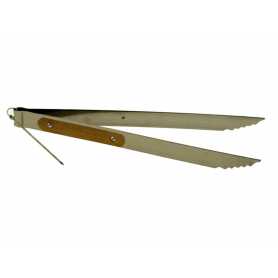 Zange für Shishakohle 25 cm mit Holzgriff