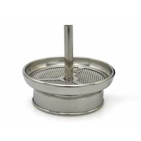 Kaminaufsatz Metall für Shishakopf 6,8 cm