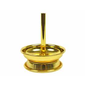 Kaminaufsatz Metall Gold-Glanz