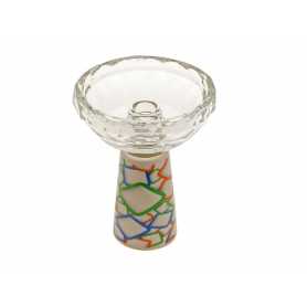 Shisha Kopf Glas-Keramik