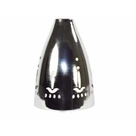 Windschutz für Shishas Metall