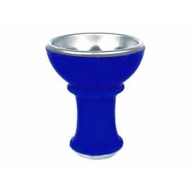 Shishakopf Edelstahl-Silikon Blau