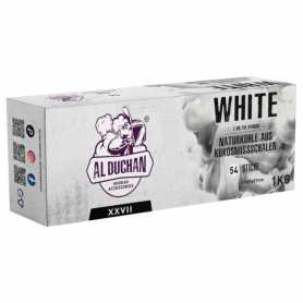 Al Duchan White Shisha Kohle 1kg