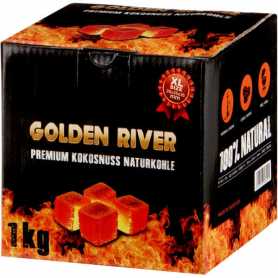 Golden River Premium Kokosnusskohle 1kg