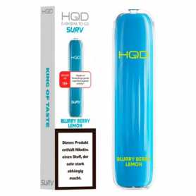 HQD SURV Blurry Lemon E-Shisha 18mg