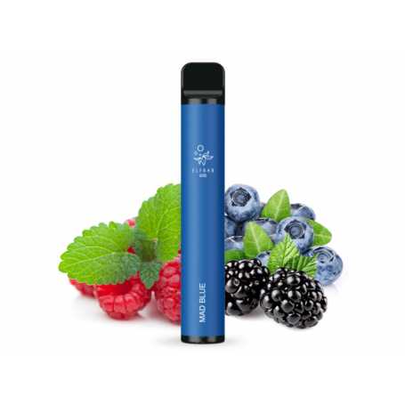 Elf Bar 600 Mad Blue E-Shisha 20mg