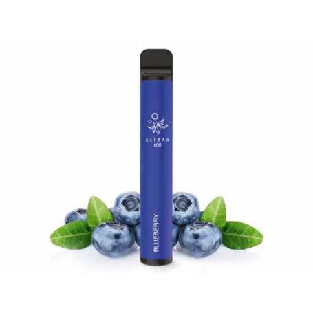 Elf Bar 600 Blueberry E-Shisha 20mg