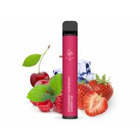 Elf Bar 600 Strawberry Raspberry Cherry Ice E-Shisha 20mg