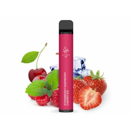 Elf Bar 600 Strawberry Raspberry Cherry Ice E-Shisha 20mg
