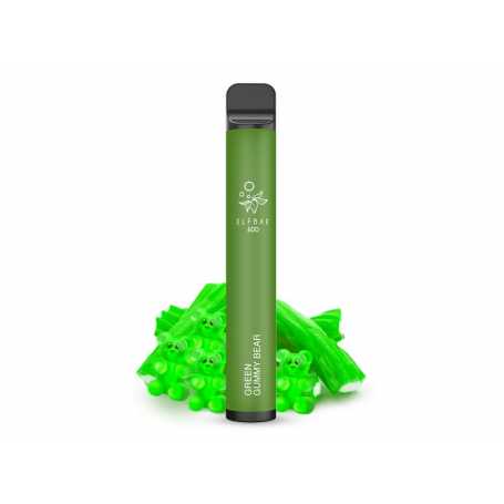 Elf Bar 600 Green Apple E-Shisha 20mg