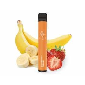 Elf Bar 600 Strawberry Banana E-Shisha 20mg