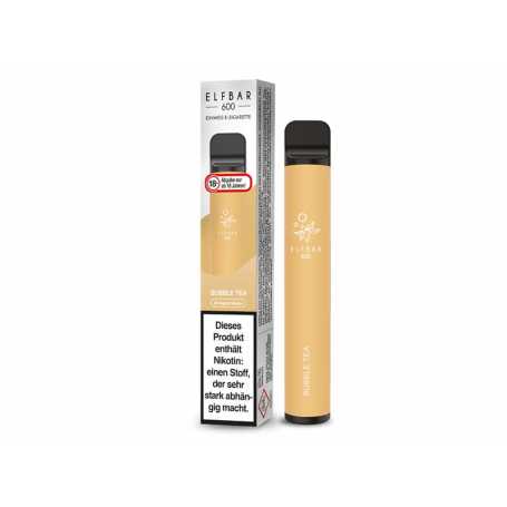 Elf Bar 600 Bubble Tea E-Shisha 20mg