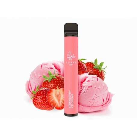 Elf Bar 600 Strawberry Ice Cream E-Shisha 20mg